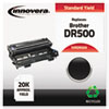 Innovera Innovera Remanufactured DR500 Drum Cartridge, 20000 Page-Yield, Black IVR DR500