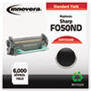 Innovera Innovera Remanufactured FO50ND Laser Toner, 6000 Yield, Black IVR FO50ND