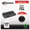 Innovera Innovera Remanufactured 1558A002AA (FX4) Toner, 4000 Yield, Black IVR FX4