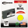 Innovera Innovera Remanufactured CN048AN, (951XL), High-Yld Ink, 1500 Pg-Yield, Yellow IVR N048AN