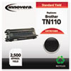 Innovera Innovera Remanufactured TN110BK Toner, 2500 Page-Yield, Black IVR TN110BK