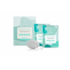 Thealto Peppermint Foot Peel Masks + Pumice Stone, Gently Exfoliates and Leaves Skin Baby Soft JEGBTN100003