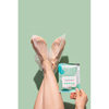 Thealto Peppermint Foot Peel Masks, Gently Exfoliates and Leaves Skin Baby Soft, 5/PK JEGBTN100004