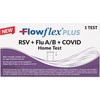 FlowFlex Flowflex Plus 4 in 1 RSV + Flu A/B + Covid Test, 1 Test/Kit JEGSMN200121