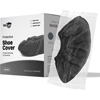 WeCare Protective Shoe Covers, Individually wrapped, Black, 50 Pairs JEGWMN100108