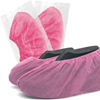 WeCare Protective Shoe Covers, Individually wrapped, Pink, 25 Pairs JEGWMN100152