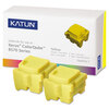 Katun Katun KAT39399 ColorQube 8570 Compatible, 108R00928 Solid Ink, 4400 Yld, 2/Box, Yellow KAT 39399
