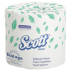 Kimberly Clark Professional SCOTT® 1-Ply Standard Roll Bathroom Tissue KCC05102