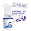 Kimberly Clark Professional Kimtech™ Wipers for WETTASK* System, Bleach, Disinfectants & Sanitizers KCC 0621102