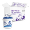 Kimberly Clark Professional Kimtech™ Wipers for the WETTASK* System, Quat Disinfectants and Sanitizers KCC 0641103
