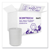 Kimberly Clark Professional Kimtech™ Wipers for the WETTASK* System, Quat Disinfectants and Sanitizers KCC 0647104