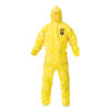 Kimberly Clark Professional KleenGuard A70 Chemical Spray Protection Coveralls, 12/CT KCC 09813