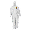 Kimberly Clark Professional KleenGuard&trade; A35 Liquid & Particle Protection Coveralls KCC38938
