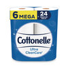 Kimberly Clark Professional Cottonelle Ultra CleanCare Toilet Paper, Strong Bath Tissue KCC 47747