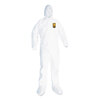 Kimberly Clark Professional KleenGuard A20 Breathable Particle Protection Coveralls, 24/CT KCC 49123