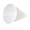 Konie Cups Rolled-Rim Paper Cone Cups KCI40KR