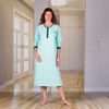 KCK Industries 4Care™ Unisex Nightshirt with an Extra Fold in the Back KCK 1402500L