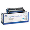 Konica Minolta Konica Minolta 1710517004 Toner, 1500 Page-Yield, Cyan KNM 1710517004