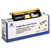 Konica Minolta Konica Minolta 1710587001 Toner, 1500 Page-Yield, Yellow KNM 1710587001