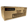 Mita Kyocera TK827M Toner, 7,000 Page-Yield, Magenta KYO TK827M