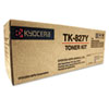 Mita Kyocera TK827Y Toner, 7,000 Page-Yield, Yellow KYO TK827Y