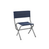 Blantex Heavy Duty Steel Folding Camp Chair Blue BLALB-2Blue
