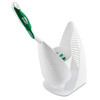Libman Libman Commercial Premium Angled Toilet Bowl Brush and Caddy LBN 1022CT