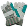 Safety Zone Leather Palm Work Gloves - Mens SFZ GLR1-MN-B1C