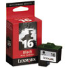 Lexmark Lexmark 10N0016 (16) Ink, 410 Page-Yield, Black LEX 10N0016
