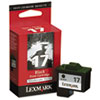 Lexmark Lexmark 10N0217 (17) Ink, 210 Page-Yield, Black LEX 10N0217