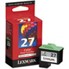 Lexmark Lexmark 10N0227 (27) Ink, 140 Page-Yield, Tri-Color LEX 10N0227