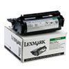 Lexmark Lexmark 12A5845 High-Yield Toner, 25000 Page-Yield, Black LEX 12A5845