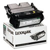 Lexmark Lexmark 12A6830 Toner, 7500 Page-Yield, Black LEX 12A6830