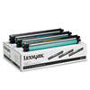 Lexmark Lexmark 12N0772 Photoconductor Kit, Tri-Color LEX 12N0772