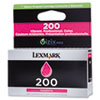 Lexmark Lexmark 14L0087 (200) Ink, Magenta LEX 14L0087