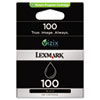 Lexmark Lexmark 14N0820 (100) Ink, 170 Page-Yield, Black LEX 14N0820