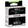 Lexmark Lexmark 14N0822 (105XL) High-Yield Ink, 510 Page-Yield, Black LEX 14N0822