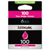 Lexmark Lexmark 14N0901 (100) Ink, 200 Page-Yield, Magenta LEX 14N0901