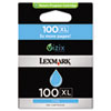 Lexmark Lexmark 14N1069 (100XL) High-Yield Ink, 600 Page-Yield, Cyan LEX 14N1069