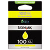 Lexmark Lexmark 14N1071 (100XL) High-Yield Ink, 600 Page-Yield, Yellow LEX 14N1071