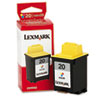 Lexmark Lexmark 15M0120 Ink, 450 Page-Yield, Tri-Color LEX 15M0120