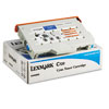 Lexmark Lexmark 15W0900 High-Yield Toner, 7200 Page-Yield, Cyan LEX 15W0900