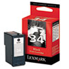 Lexmark Lexmark 18C0034 (34) High-Yield Ink, 475 Page-Yield, Black LEX 18C0034