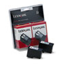 Lexmark Lexmark 18C0533 Ink, 200 Page-Yield, 2/Pack, Black LEX 18C0533