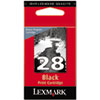 Lexmark Lexmark 18C1428 Ink, Black LEX 18C1428