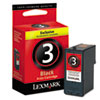 Lexmark Lexmark 18C1530 Ink, 175 Page-Yield, Black LEX 18C1530