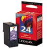 Lexmark Lexmark 18C1624 Ink, 125 Page-Yield, Tri-Color LEX 18C1624