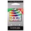 Lexmark Lexmark 18C2180 (37XL) High-Yield Ink, 500 Page-Yield, Tri-Color LEX 18C2180