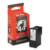 Lexmark Lexmark 18Y0144 Ink, 500 Page-Yield, Black LEX 18Y0144