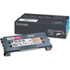 Lexmark Lexmark C500S2MG Toner, 1500 Page-Yield, Magenta LEX C500S2MG